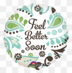 Get Well Soon U2013 Talking Balloons - Decorative Emoji,Fb Emoticons Get Well Soon