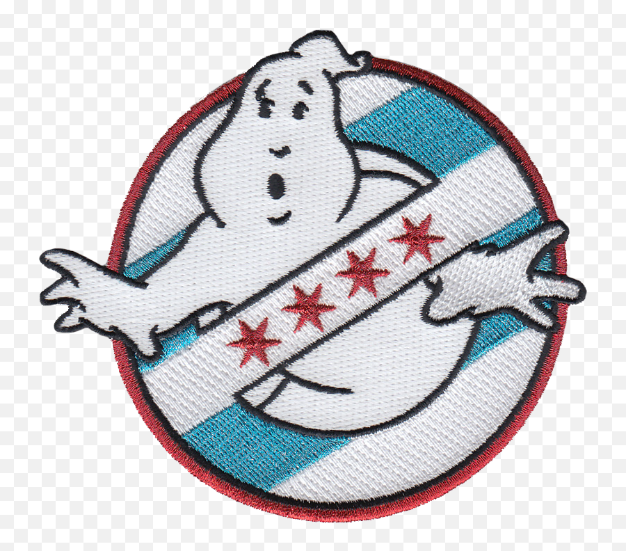 Badges Patches Ghostbusters Version 2 - Happy Emoji,Ghostbusters Emoji
