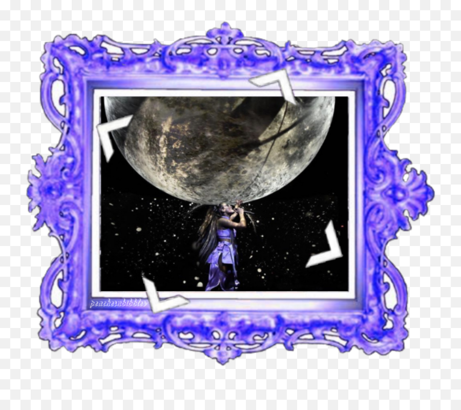 Swtworldtour Sweetenerworldtour Sticker By Ashley - Picture Frame Emoji,Ariana Grande Moon Emoji