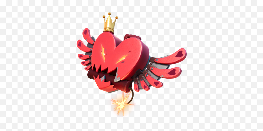 Fortnite Heartblast Back Bling - Esportinfo Lovely Skin Fortnite Cup Emoji,Emojis Of Breathlessness