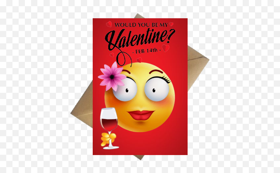 34 Best Emoji Valentine Ecards Ideas In - Wine Glass,Valentine Emoji