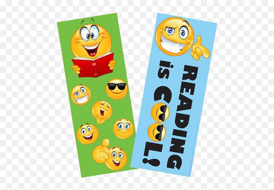 Custom Printed Bookmarks - Bookmark Printing Emoji,Emoticon Bookmarks