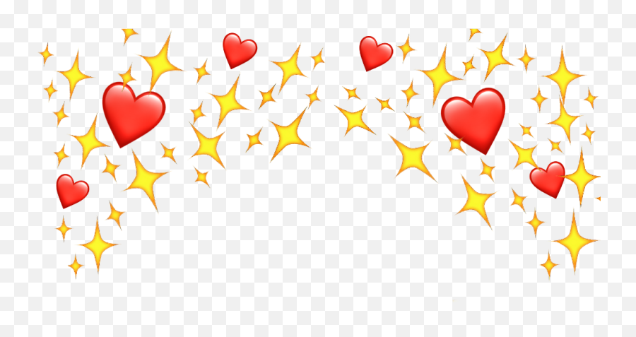 Flame Fire Mooncrown Emojicrown Pixel - Corazones Png Emoji Meme,Emoji Of A Wave Lyrics
