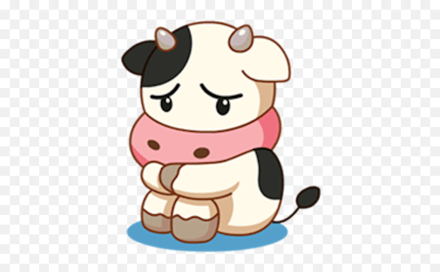 Milk Cow Vol 2 By Van Khanh Nguyen - Momo Cow Stickers Emoji,What Do Emojis Really Nean