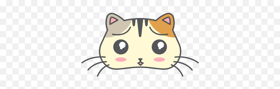 Kitty Emoji Lite By Marcos Roy - Gato Kawaii Sin Fondo,Kitty Emoji
