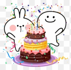 Happy Birthday Whatsapp Stickers - Torta De Cumpleaños Animada Emoji,Happy Birthday Emoticon Whatsapp