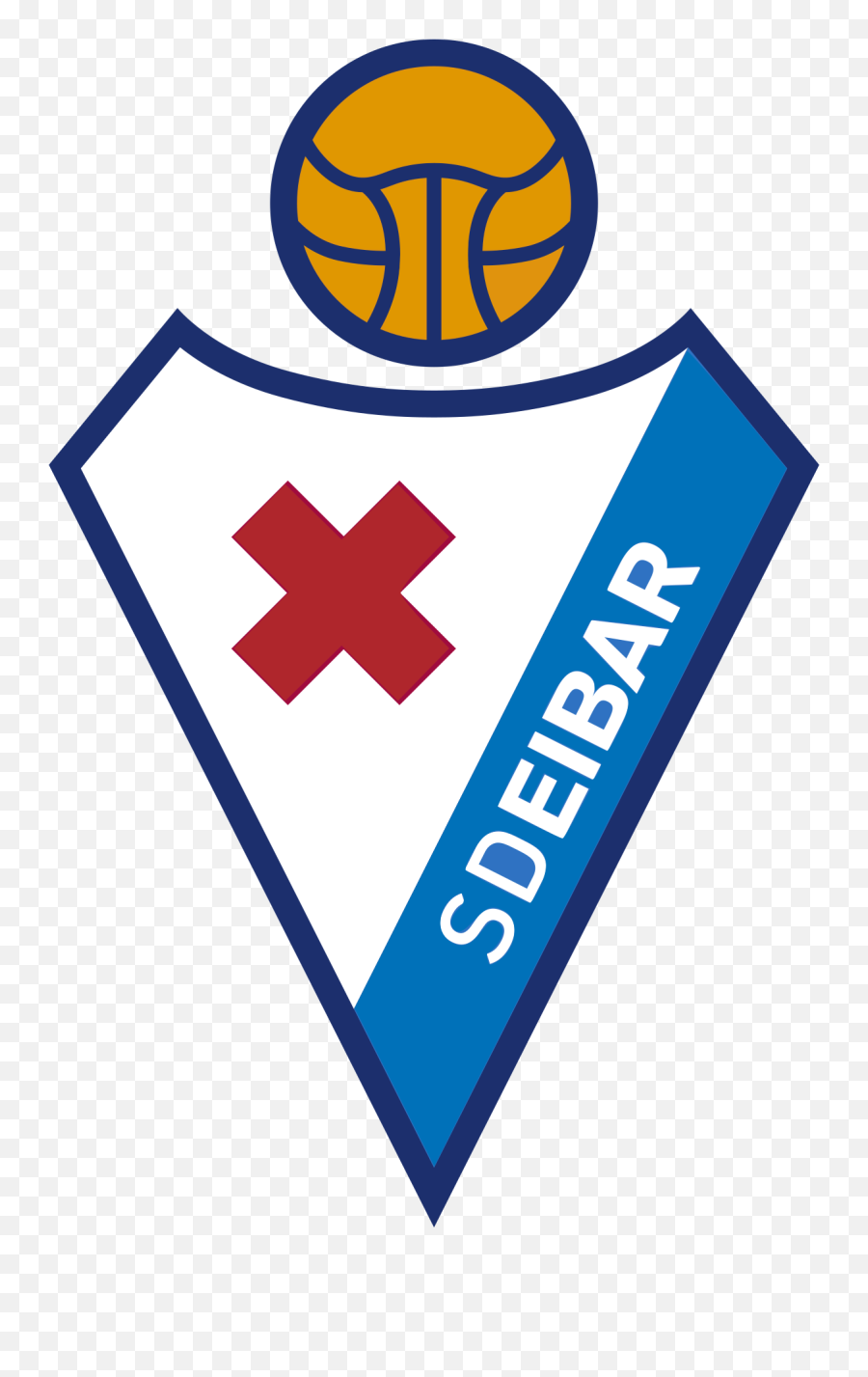 Sd Eibar - Wikipedia Eibar Logo Png Emoji,Basque Flag Emoji