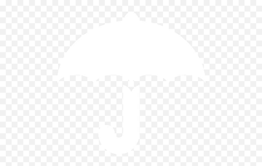 White Umbrella 4 Icon - Free White Umbrella Icons White Transparent Umbrella Icon Png Emoji,Download Umbrella Emoticon