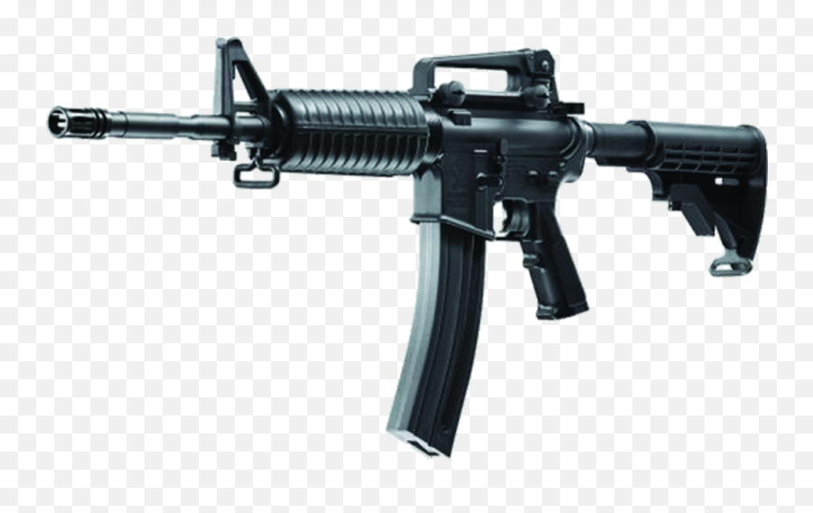 M4 Carbine Machine Gun Psd Official Psds - M4 Carbine Machine Gun Emoji,Gun Emoji Png