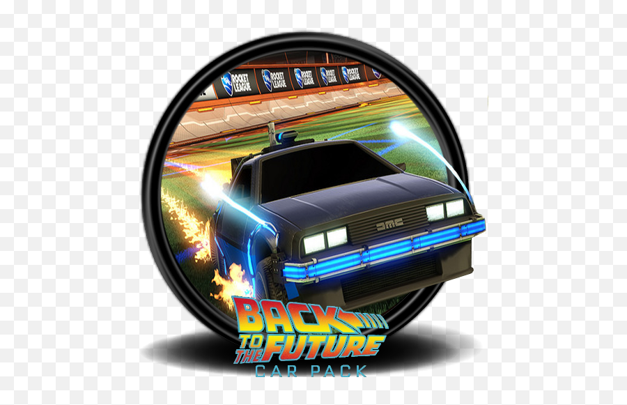 Back To The Future Car Pack Steam Gift - Dlc Rocket League Skyline Emoji,Steam Rocket League Emoticons List