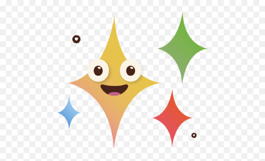 10sentir - Happy Emoji,Kawaii Star Emojis