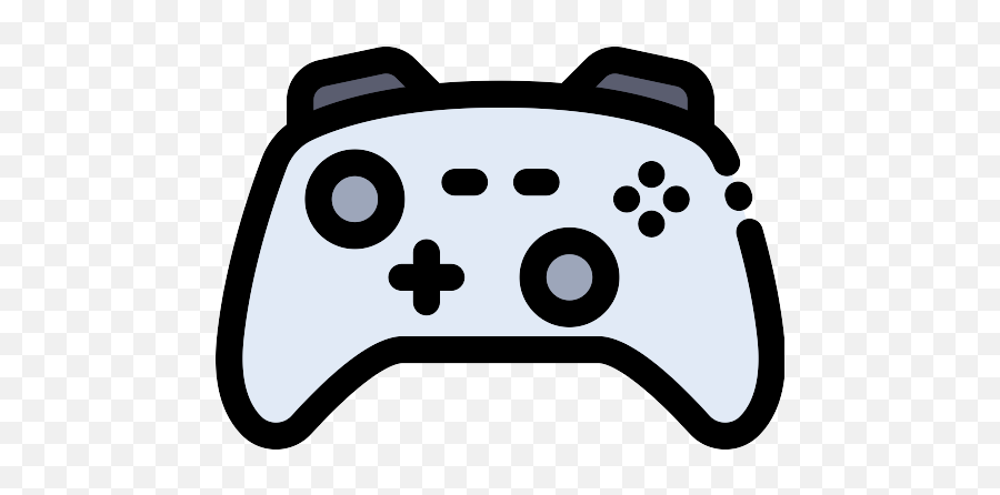 Joystick Games Control Tool Vector Svg Icon - Png Repo Free Transparent Background White Xbox Controller Png Emoji,Game Controller Facebook Emoticon