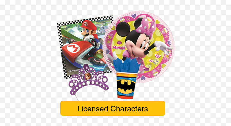 Edu0027s Party Pieces Ebay Shops - Minnie Mouse Emoji,Emoji Backpack Ebay