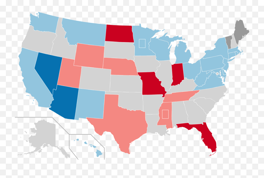 2018 United States Elections - Wikipedia States Allow Corporal Punishment Emoji,Tobdog Emoticon