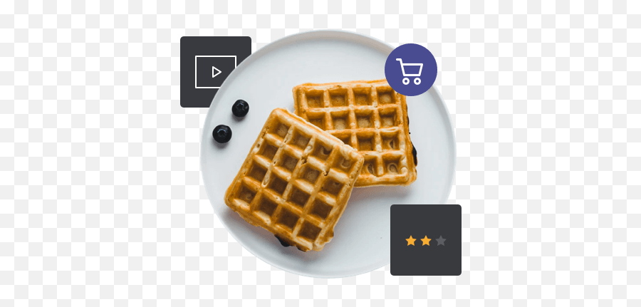 Create Your Wordpress Website - Visual Composer Website Builder Presentaciones En Power Point De Waffles Emoji,Breakfast Waffle Emojis