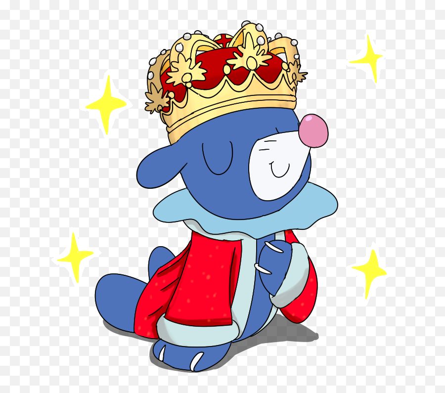 King Popplio - King Popplio Emoji,Emotions Of Popplio