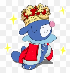 King Popplio - King Popplio Emoji,Emotions Of Popplio