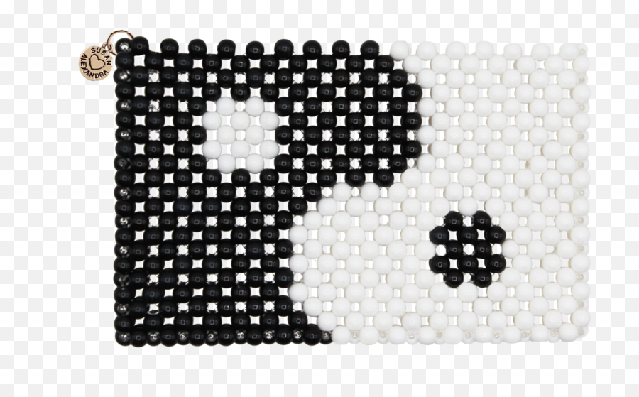 Yin Yang Card Holder - Mat Emoji,Yin Yang Emoticon