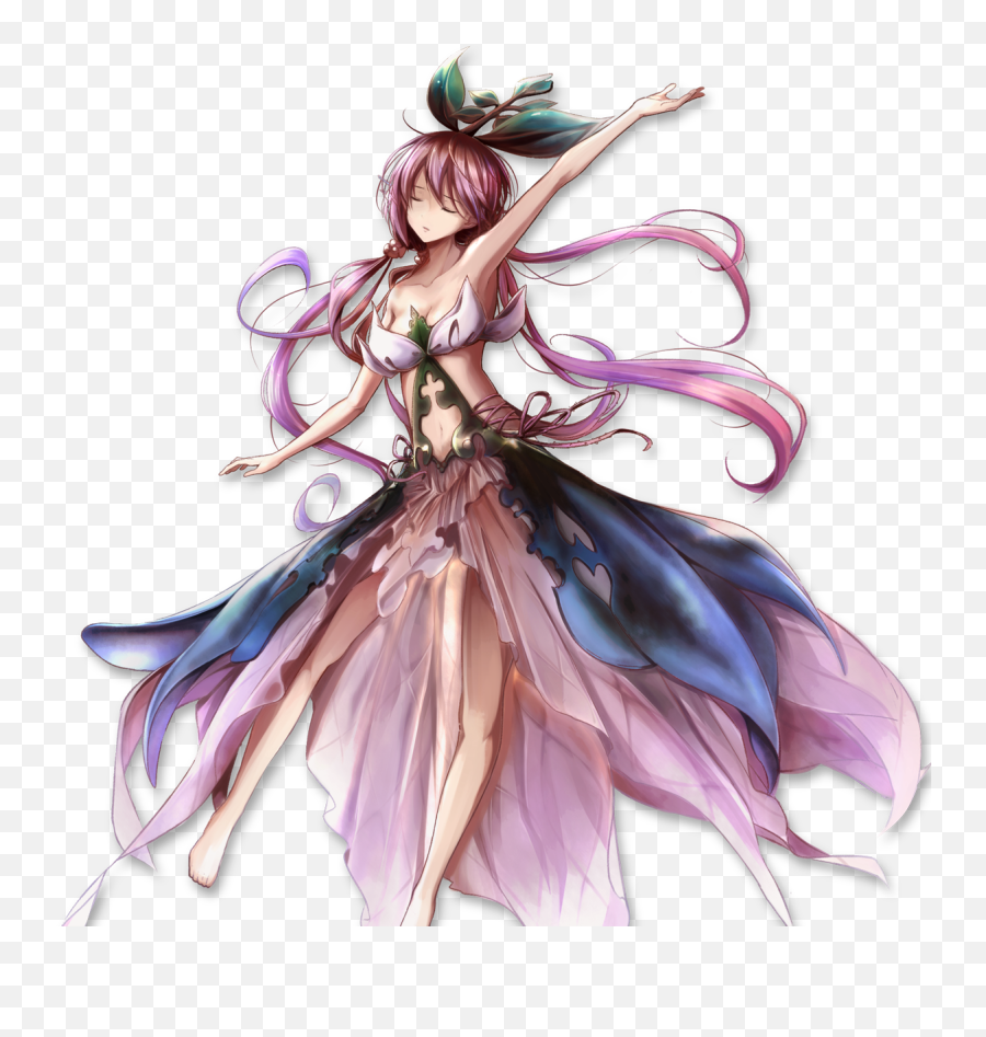 Yggdrasil Drawn - Fictional Character Emoji,Yggdrasil Granblue Fantasy Emoji