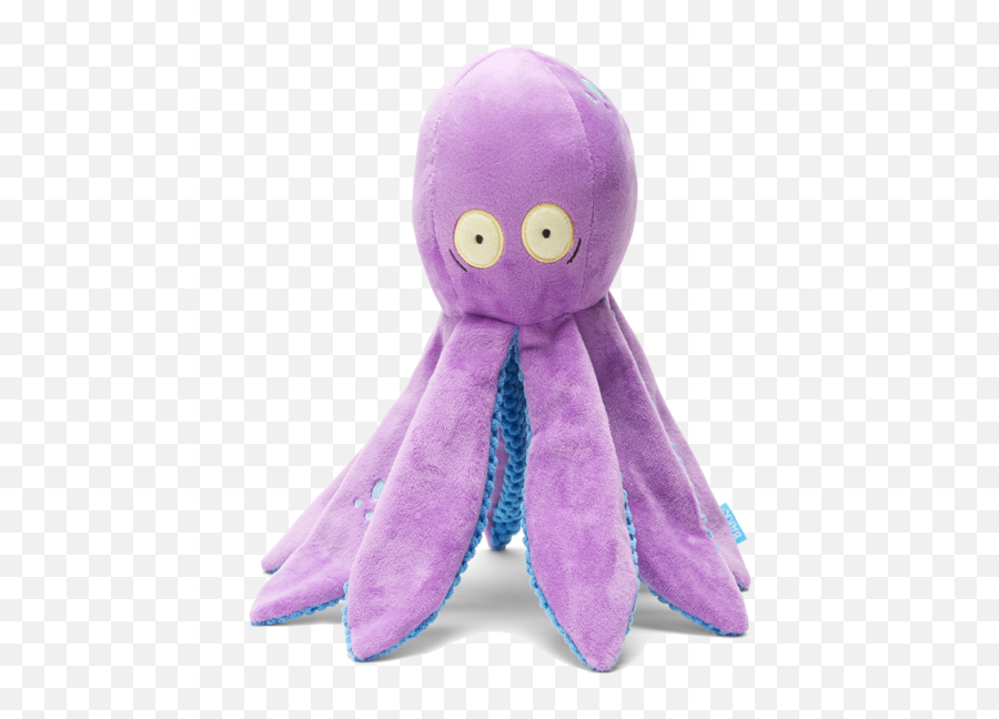 Dog Toys - Bark Octopus Dog Toy Emoji,Octopus Lamb Emoji