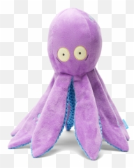 Dog Toys - Bark Octopus Dog Toy Emoji,Octopus Lamb Emoji