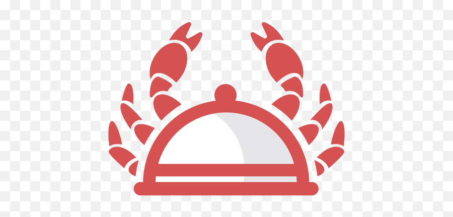 Crab Dish Logo Transparent Png U0026 Svg Vector Emoji,Emoji De Caracoles