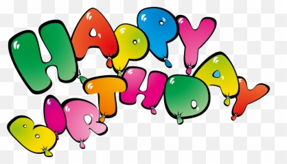 Happy Birthday Ballons Happy Birthday - Happy Birthday Balloons Png Transparent Emoji,Birthday Balloon Emoji