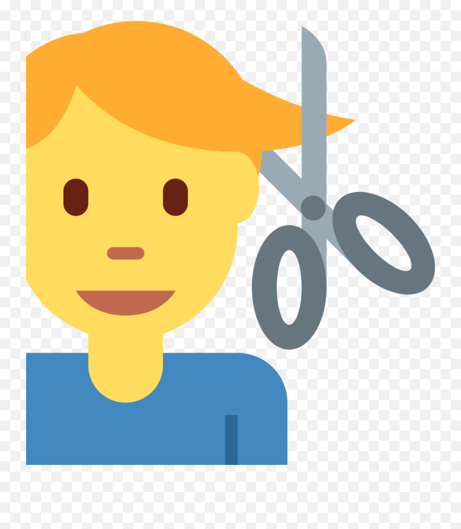 U200d Man Getting Haircut Emoji - What Emoji Meaning,Can You Send Me The Man Emoji