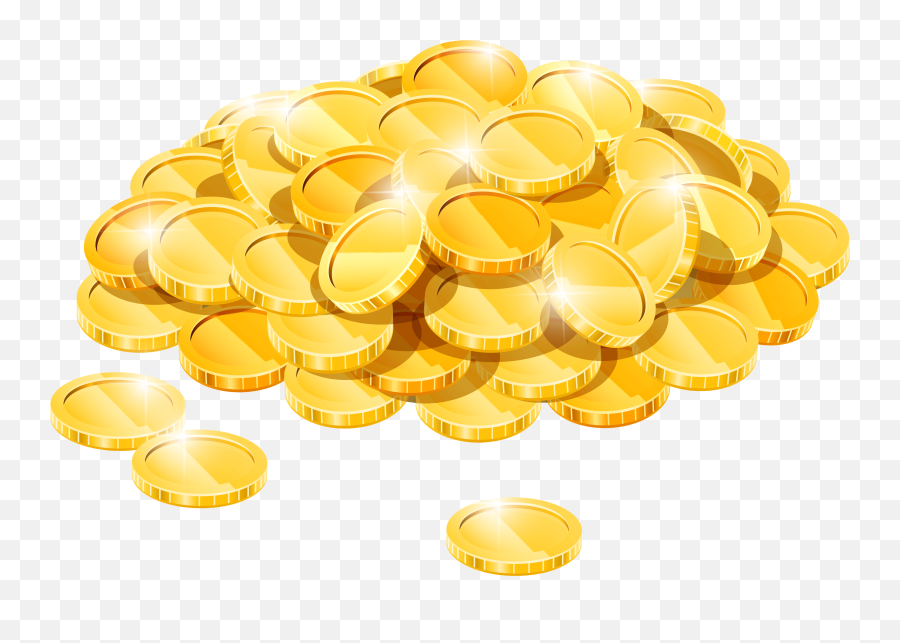 Falling Coins Png Clip Art Image Gold Coins - Clip Art Library Gold Coins Clipart Png Emoji,Coins Emoji