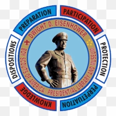 Boy Scouts Of America Eisenhower Presidential Library - Military Rank Emoji,Presidential Emotion Quotes