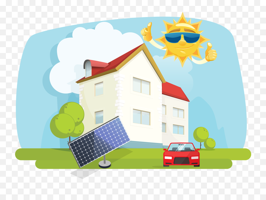 Go Solar Power - Creative Rebranding On Behance Ventas De Casas Emoji,Tisk Tisk Emoticon
