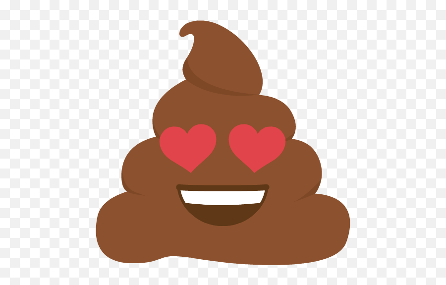 Download Hd Poo Emoji - Transparent Animated Emoji Poop Cartoon Poop Png,How To Animate Emojis