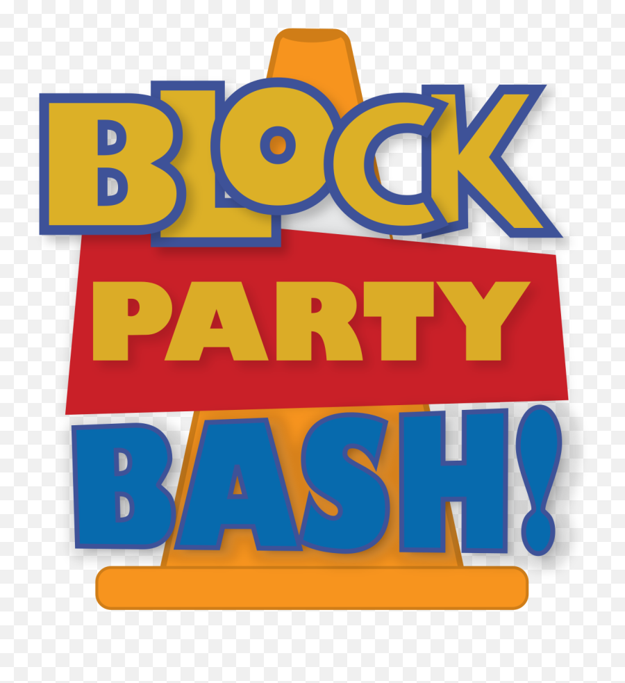 Block Party Bash - Clip Art Neighborhood Block Party Emoji,Disney Emoji Electric Parade
