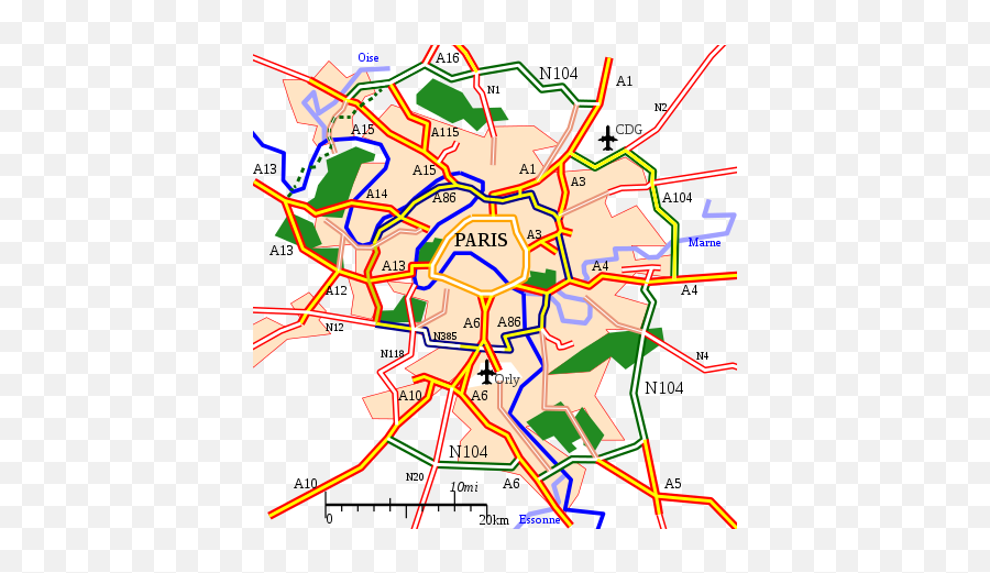 Paris - Wikiwand Functional Region Emoji,Plaisir Vs Emotion Eiffel Tower