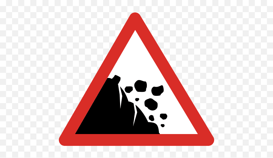 Rocks Falling Sign Icon Png And Svg Vector Free Download - Dot Emoji,Rock Hand Sign Emoticon
