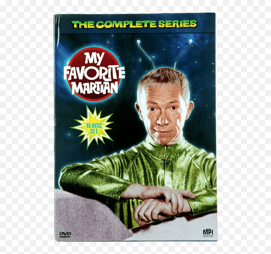 2015 Holiday Gift Ideas And Guide U2014 Music U0026 Film - The New My Favorite Martian Complete Series Dvd Emoji,Emotion Mirror Marian Bartlett Paul