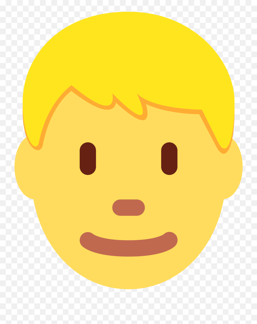 Hombre Rubio Emoji - Blonde Bearded Man Emoji,Emoticon Wink De Sexo