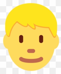 Hombre Rubio Emoji - Blonde Bearded Man Emoji,Emoticon Wink De Sexo
