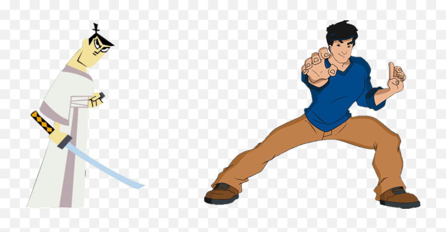 99kib 875x393 Samurai Jackie - Jackie Chan Adventures Png Emoji,Jackie Chan Emoji