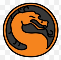 Mortal Kombat Icon In Doodle Style Emoji,Mortal.combat Emojis