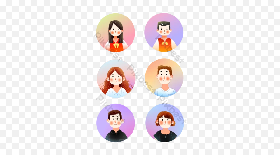 Round Expressionless User Avatar Vector Png Images Psd Emoji,Avatar Man Emotions