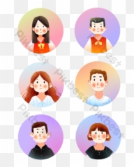 Round Expressionless User Avatar Vector Png Images Psd Emoji,Avatar Man Emotions