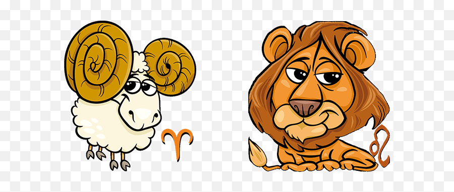 Aries And Leo Compatibility In Love Sex U0026 Marriage Emoji,Leos With Emotions