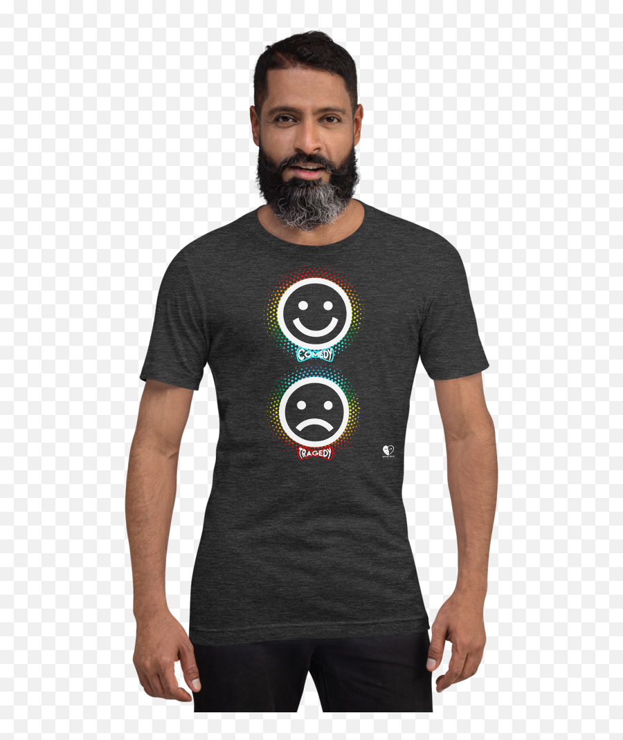 Comedy U0026 Tragedy Emoji Short Sleeve Unisex T - Shirt,Actor Emoji Pictures