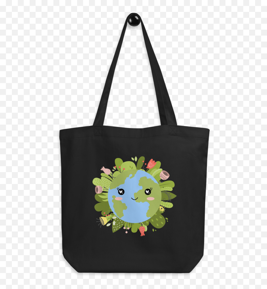 Mother Earth Eco Tote Bag U2014 Terrasolis Inc Emoji,Grocery Shopping Emoticon