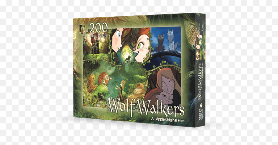 Wolfwalkers 200 Piece Puzzle Puzzles Toys U0026 Games Onsourceco Emoji,Le Monde Secret Des Emojis Poster