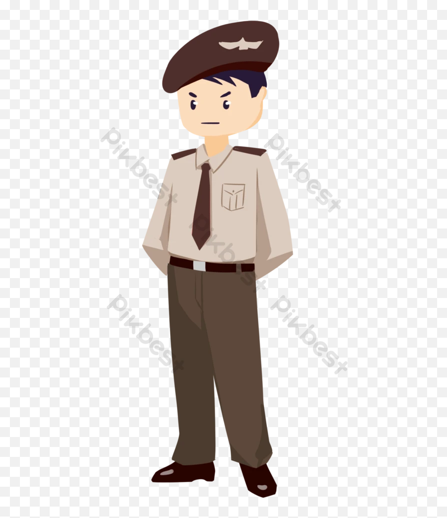 Vector Security Guard Png Images Psd Free Download - Pikbest Emoji,Cap Emoji Copy And Paste