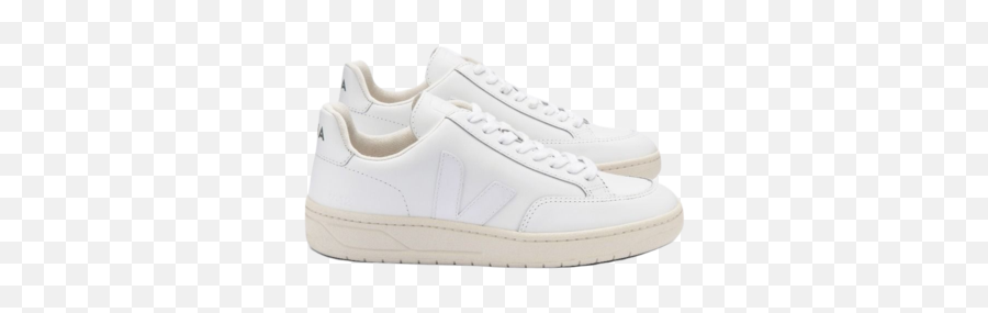 Trouva Veja V - 12 Ledersneaker Weiß Weiß U0026 Grün Emoji,Eyezoom Emoji