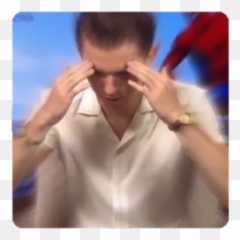 Tom Holland By Jk - Sticker Maker For Whatsapp Emoji,Toms De Emojis