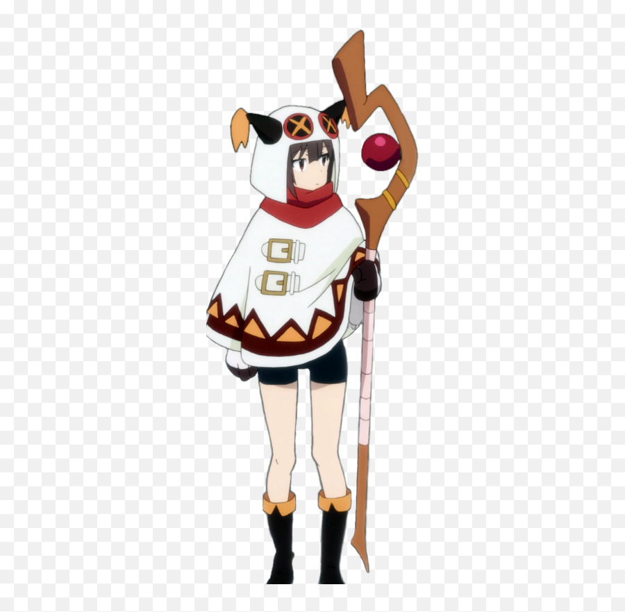 Myanimelist - Fictional Character Emoji,Megumin Emoji